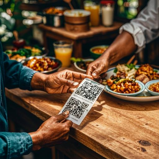 How QR Codes are Revolutionizing Indonesia's F&B Industry