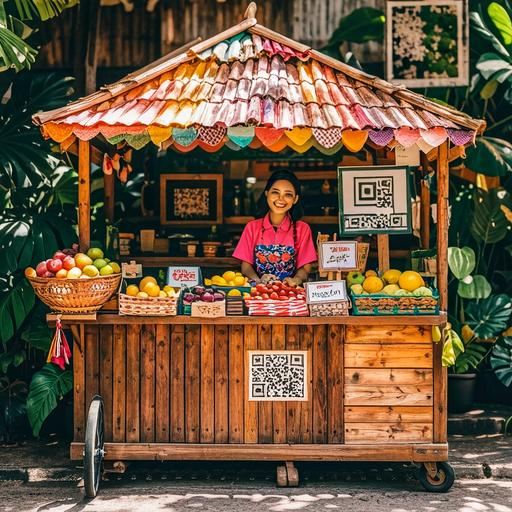 QR Code Revolution in Indonesian Retail: Blending Technology with Local Culture