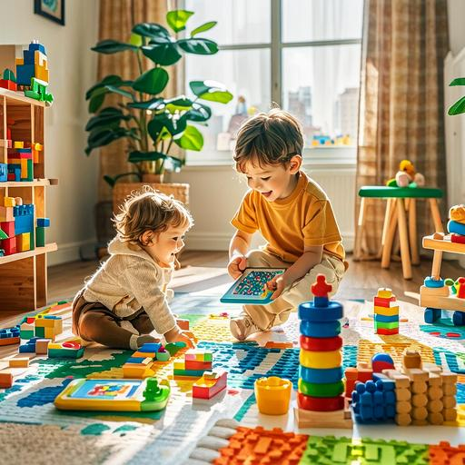 QR Codes in Toyland: Unlocking Play Potential Across the West